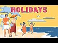 6. SINIF İNGİLİZCE 7. ÜNİTE KONU ANLATIMI VE KELİMELERİ | HOLIDAYS | İNGİLİZCE ÖĞREN