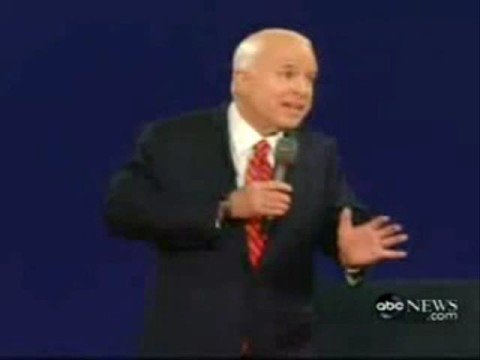 Dramatic "That One" - John McCain