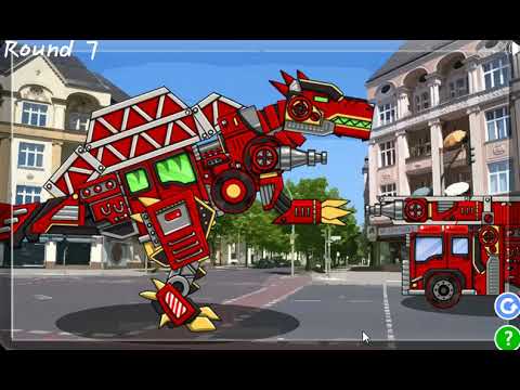 Dino Robot Jigsaw Puzzle Video