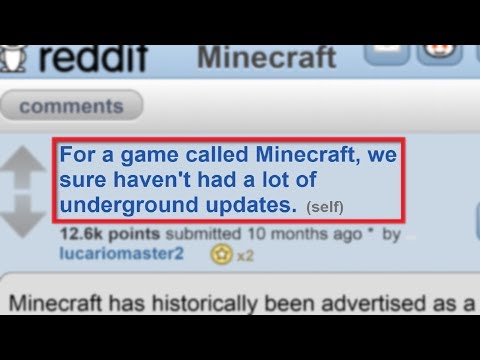 The Update Minecraft Is Still Missing // + 1.14, 1.15, 1.16 Update Plans