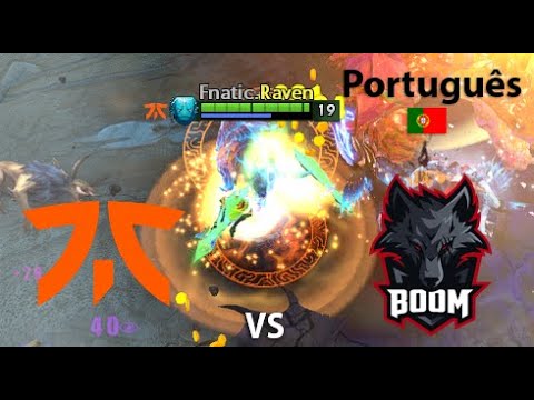 Fnatic vs BOOM Esports  (2 jogo) |  DESTAQUES