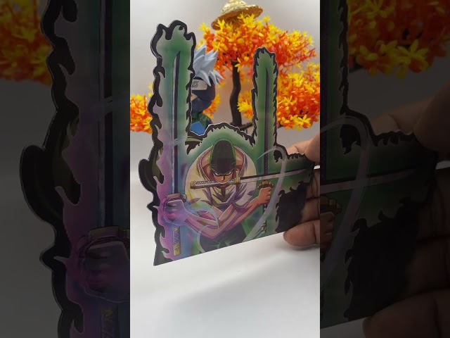 ملصق ثلاثي أبعاد كبير لشخصية زورو - شكل 2