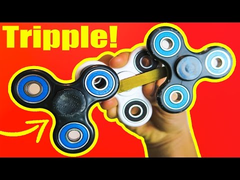 1000MPH FIDGET SPINNER (TRIPLE THREAT!)
