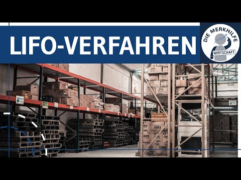 LIFO method - Valuation of material consumption 3 - Cost and performance accounting