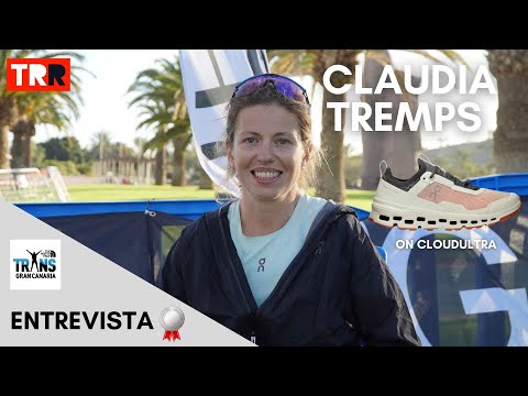 The North Face Transgrancanaria 2024 | Claudia Tremps 2ª - 4 años seguidos subiendo al podio