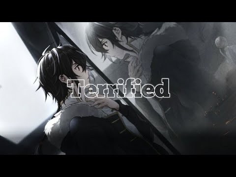Nightcore - Terrified (Versus Me) {Lyrics Video}