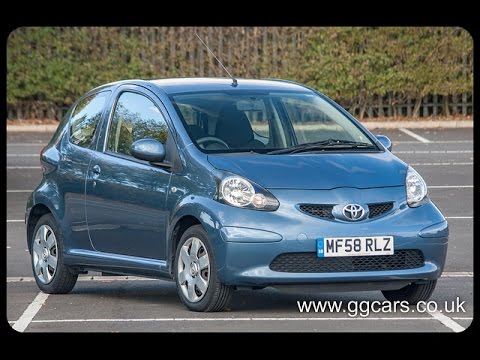 TOYOTA AYGO 1.0 BLUE VVT-I 3DR