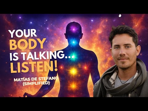 Your Illness Is Not a Mistake 🧠 | What Matías De Stefano Reveals About the Body’s Messages.
