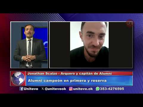 Alumni campeón en primera y reserva