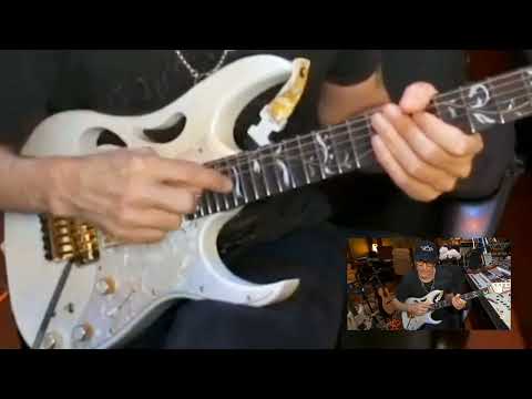 GUITAR TAPPING LESSON - STEVE VAI