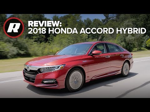 2018 Honda Accord Hybrid Review: Big fuel economy, no downsides