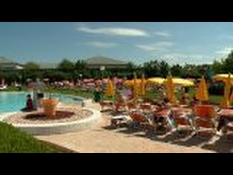 Sommerbad der Therme Laa