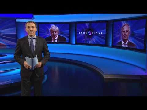Newsnight Titles - Doctor Who Style (11/10/19)