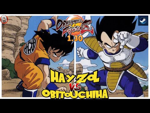 DBFZ HayZol vs Obito_Uchiha - Crazy fights!- Ver 1.30