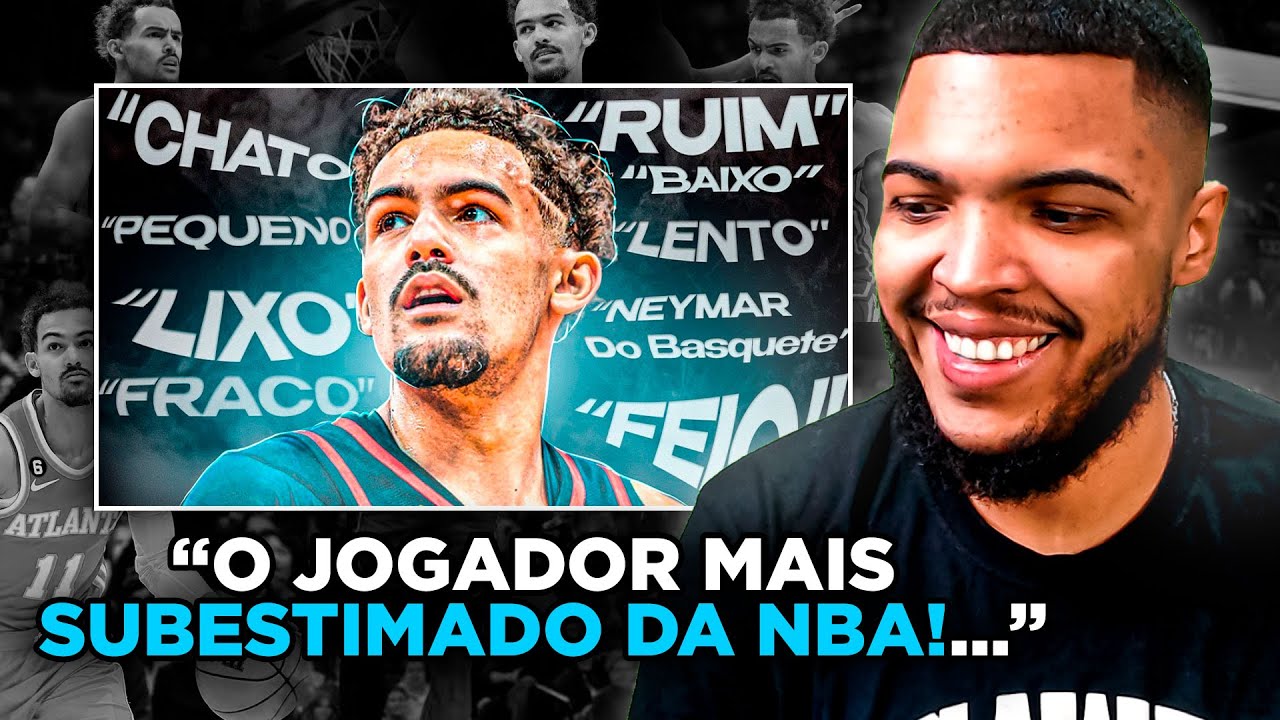 TRAE YOUNG: UMA ESTRELA INCOMPREENDIDA! | REACT DO JOTA