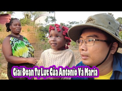 How are Antonio and his wife self-sufficient?|| African Life