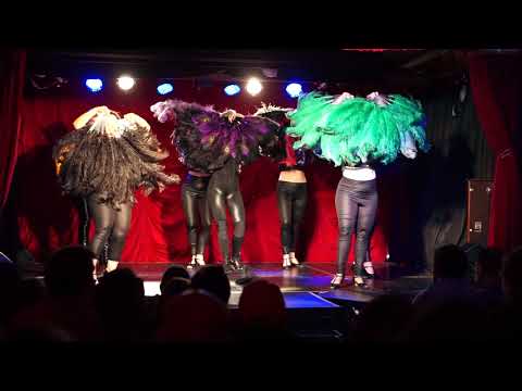THE BRIGHT LIGHTS - FEATHER FAN DANCE - THE BIG REVEAL STUDENT SHOWCASE, JUNE 2019