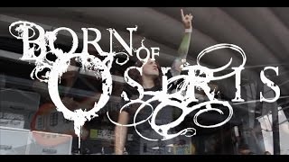 Born of Osiris - Divergency &amp; Abstract Art (LIVE VIDEO) | The Circle Pit