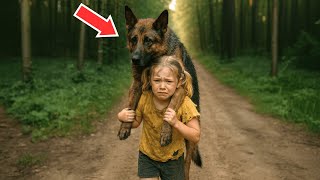 Little Girl Carries Wounded Dog For Miles—What She Did Shocked Her Entire Town!