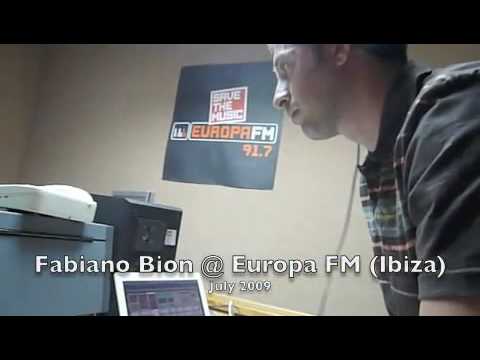 Fabiano Bion Live @ Europa FM (Ibiza)