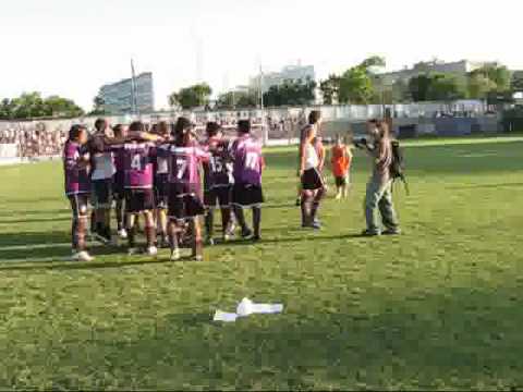 21/03/09 Villa Dálmine 2 - J.J. Urquiza 1