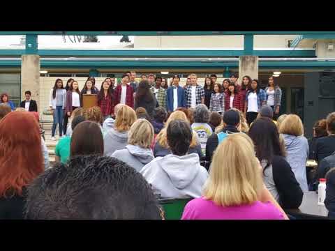 CVHS Choir @ 2017 CVUSD Welcome Back Breakfast