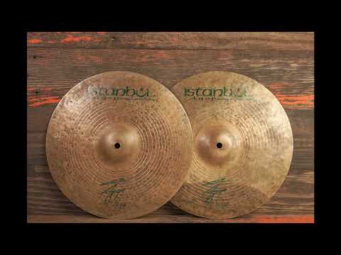 Istanbul Agop 13" Agop Signature Hi-Hat Cymbals - 698/793g Bild 13