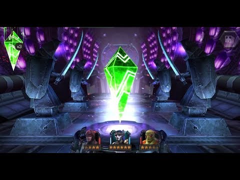 6 Star Human Torch Featured Cavalier Crystal Opening ! - Marvel Contest of Champions