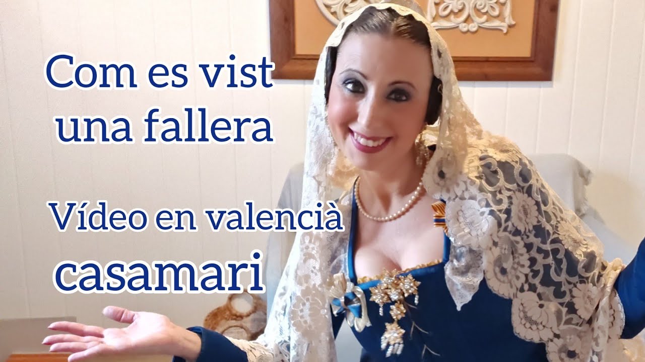 Watch Vídeo Especial en Valencià🎬💙Com es vist una Fallera per a l' Ofrena💐#fallas #fallera #Valencia Now Vídeo Especial en Valencià🎬💙Com es vist una Fallera per a l' Ofrena💐#fallas #fallera #Valencia