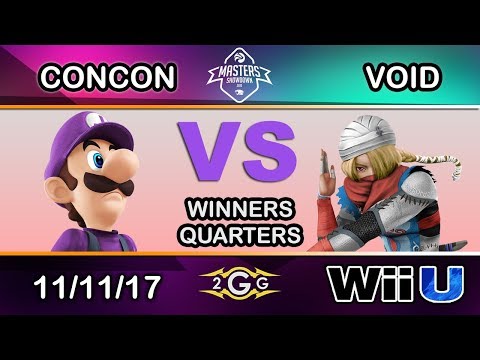 IBP Masters 2017 - Mr. ConCon (Luigi) Vs. CLG | VoiD (Sheik) Winners Quarters