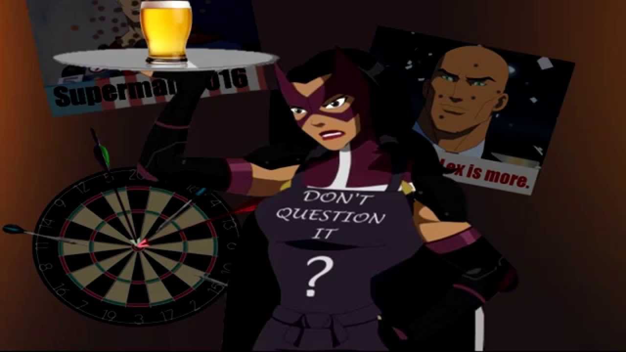 The Question's Bar #1 - Future Money