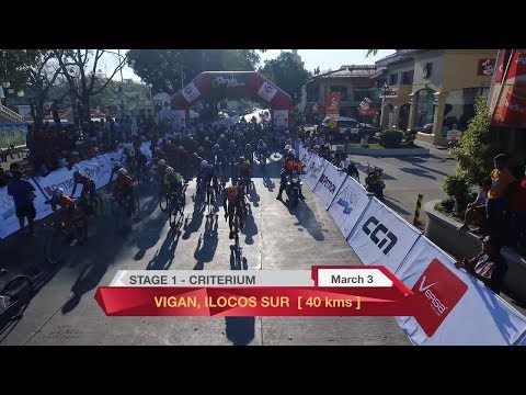 2018 Ronda Pilipinas Stage 1 Highlights