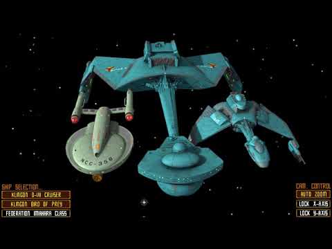 Klingon D-7 Cruiser Complete!