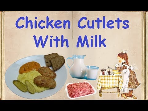 Chicken Cutlets With Milk / Book of recipes / Bon Appetit