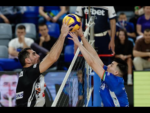 HL: Levski - Lokomotiv Avia (F1 efbet Super Volley 24/25)
