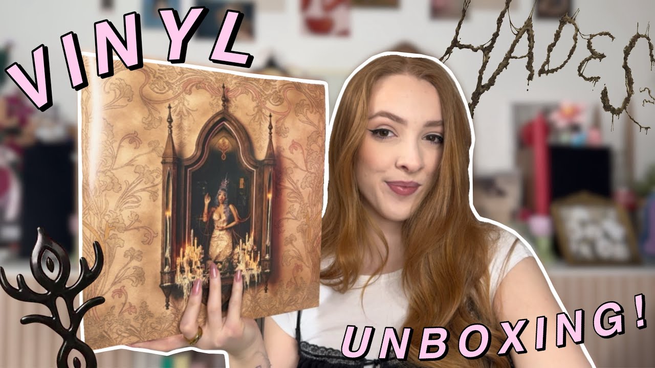 Melanie Martinez ‘Hades’ BLOOD RECORDS EXCLUSIVE Vinyl Unboxing! 
