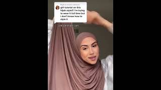 Download lagu @ZahraaBerro Jersey hijab style tutorial ​⁠#hijabstyle #hijab mp3