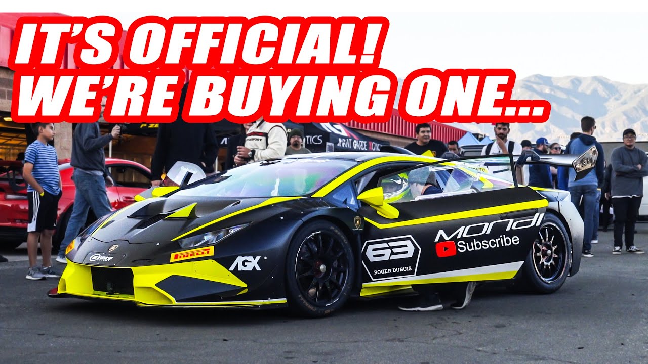 MONDI'S LAMBORGHINI HURACAN SUPER TROFEO IS SAVAGE! NOW WE'RE BUYING ONE... FT. @ALEX CHOI