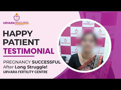 Pregnancy Success Story After Long Struggle | Happy Patient Testimonial | Urvara Fertility Centre