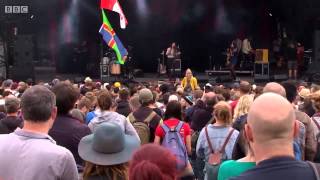 Horizons The Staves Glastonbury 2015