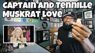 Captain and Tennille - Muskrat Love | REACTION