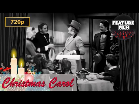 Christmas Carol (1949) 720p Narrated by Vincent Price | Christmas classic movie for free