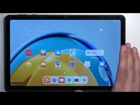 How to Enable Safe Mode on Huawei MatePad SE - Enter Safe Mode