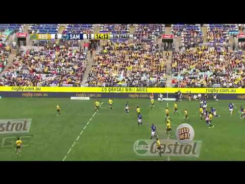 Rugby - The Crowd Goes Wild - Smashed em Bro!