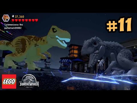 LEGO Jurassic World 🦖 Playthrough Part 11