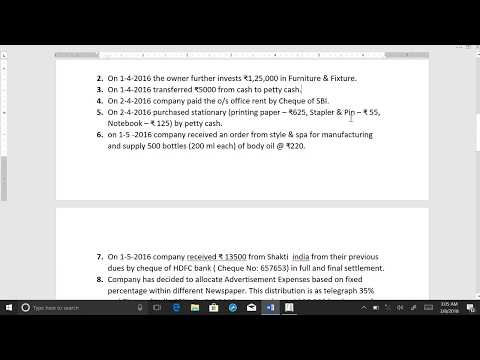 project on tally part -1 (chapter 1.14)