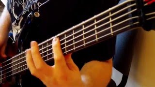 Cannibal Corpse - Staring Through The Eyes Of The Dead (Bass Playthrough)