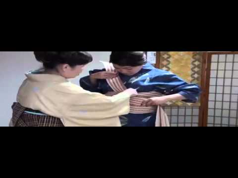 浴衣の着方（ルカさん） / A tutorial how to wear Yukata