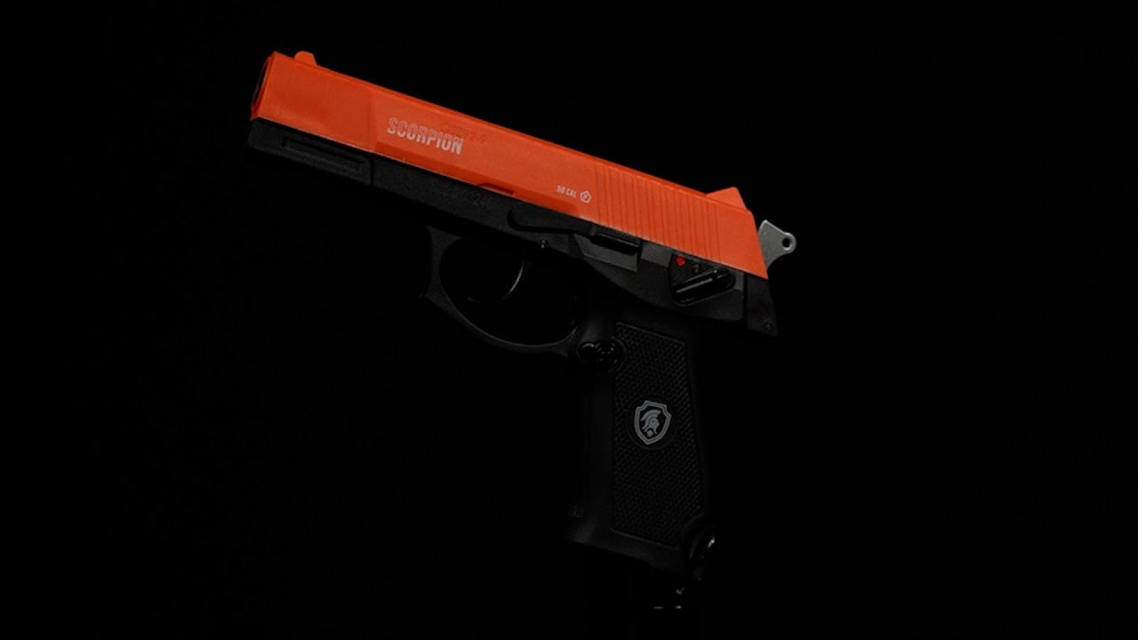 Lancer Defense Scorpion .50 Cal CO2 Powered Less Lethal Defense Pistol