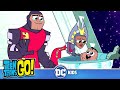 Teen Titans Go! | Cyborg's & Starfire's Origin Stories | @dckids